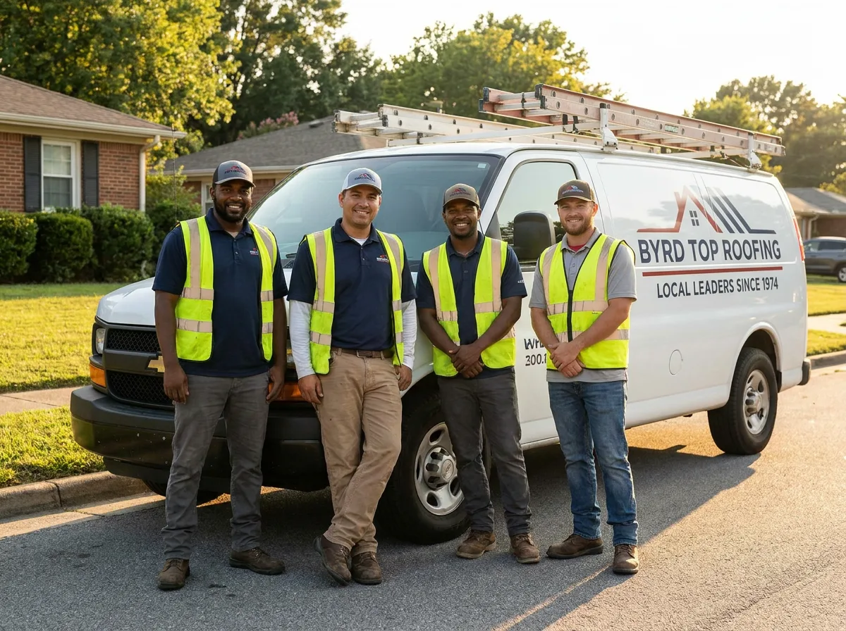 Roofing company in West Columbia, WV