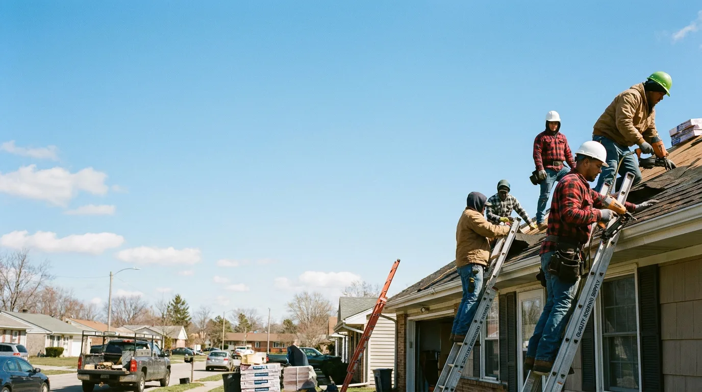 Roofing in West Columbia, WV near me